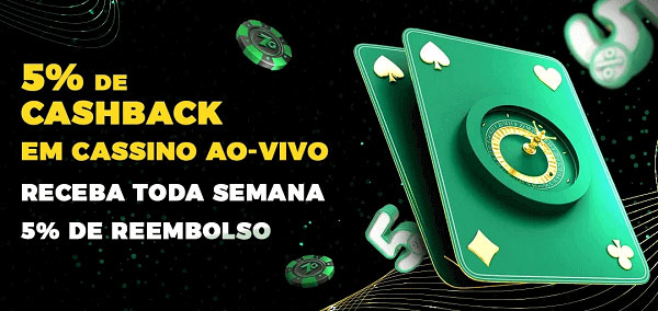 Promoções do cassino ao Vivo bet661